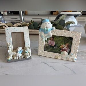 Charming Humpty Dumpty Photo Frame and Baby Animal Frame